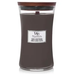 Geuren|ohgreen Woodwick Geurkaars sand & driftwood Large