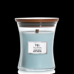 Geuren|ohgreen Woodwick Geurkaars seaside neroli medium