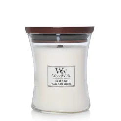 Geuren|ohgreen Woodwick Geurkaars solar ylang medium