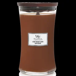 Geuren|ohgreen Woodwick Geurkaars stonewash sued Large