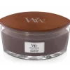 Geuren|ohgreen Woodwick Geurkaars sueded sandalwood ellipse