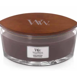 Geuren|ohgreen Woodwick Geurkaars sueded sandalwood ellipse