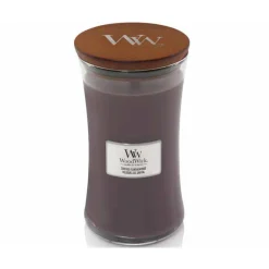 Geuren|ohgreen Woodwick Geurkaars sueded sandalwood Large