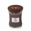 Geuren|ohgreen Woodwick Geurkaars sueded sandalwood medium