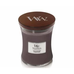 Geuren|ohgreen Woodwick Geurkaars sueded sandalwood medium