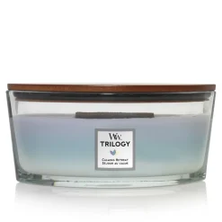 Geuren|ohgreen Woodwick Geurkaars Trilogy calming retreat ellipse