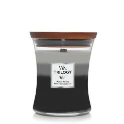 Geuren|ohgreen Woodwick Geurkaars Trilogy warm woods medium
