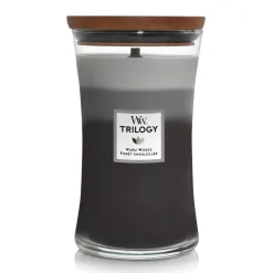 Geuren|ohgreen Woodwick Geurkaars Trilogy warm woods Large