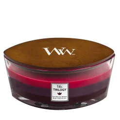 Geuren|ohgreen Woodwick Geurkaars Trilogy sun rip.berries ellipse
