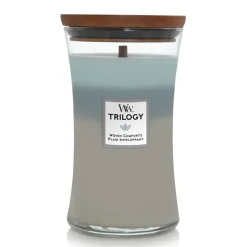 Geuren|ohgreen Woodwick Geurkaars Trilogy woven comforts Large