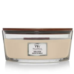 Geuren|ohgreen Woodwick Geurkaars vanilla bean ellipse