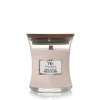 Geuren|ohgreen Woodwick Geurkaars vanilla & sea salt mini