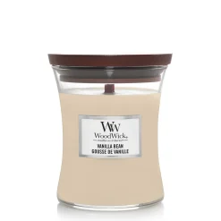 Geuren|ohgreen Woodwick Geurkaars vanilla bean medium