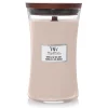 Geuren|ohgreen Woodwick Geurkaars vanilla & sea salt Large