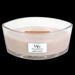 Geuren|ohgreen Woodwick Geurkaars vanilla & sea salt ellipse