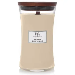 Geuren|ohgreen Woodwick Geurkaars vanilla bean Large