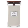 Geuren|ohgreen Woodwick Geurkaars warm wool Large