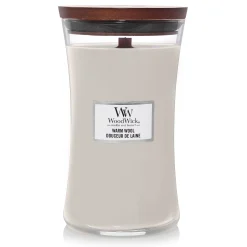 Geuren|ohgreen Woodwick Geurkaars warm wool Large
