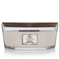 Geuren|ohgreen Woodwick Geurkaars warm wool ellipse