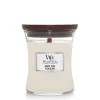Geuren|ohgreen Woodwick Geurkaars white teak medium