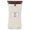 Geuren|ohgreen Woodwick Geurkaars white teak Large