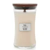 Geuren|ohgreen Woodwick Geurkaars white honey Large