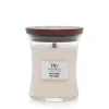 Geuren|ohgreen Woodwick Geurkaars white honey medium