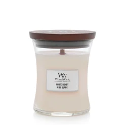 Geuren|ohgreen Woodwick Geurkaars white honey medium