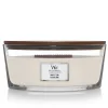 Geuren|ohgreen Woodwick Geurkaars white teak ellipse
