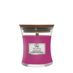 Geuren|ohgreen Woodwick Geurkaars wild berry&beets mini