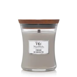Geuren|ohgreen Woodwick Geurkaars ww mini fireside