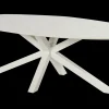 Tuinmeubelen|ohgreen Xander tafel ovaal wit