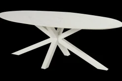 Tuinmeubelen|ohgreen Xander tafel ovaal wit