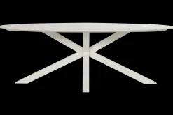 Tuinmeubelen|ohgreen Xander tafel ovaal wit