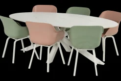 Tuinmeubelen|ohgreen Xander tafel ovaal wit