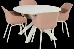 Tuinmeubelen|ohgreen Xander tafel rond wit