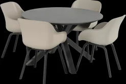 Tuinmeubelen|ohgreen Xander tafel rond xerix