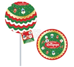 Feesttafel|ohgreen Xl christmas lollipop