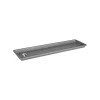 Kunststof|Ecocheques|ohgreen XL SCHOTEL 80CM ANTRACIET