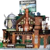 Lemax Kerstdorpen|ohgreen Yulesteiner brouwerij, met 4,5v adapter (aa)