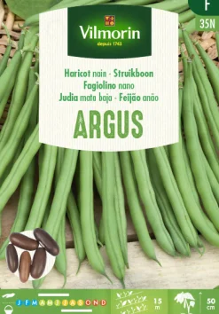 Zaden|Ecocheques|ohgreen Zaden struikboon argus 125g