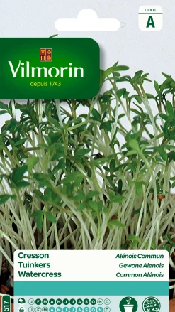 Zaden|Ecocheques|ohgreen Zaden tuinkers gewone alenois 12g