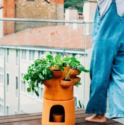 Compostvat|Ecocheques|ohgreen Zelfbemestende composter balkon