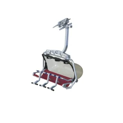 Lemax Kerstdorpen|ohgreen Zetel 6-pers. rood-grijs 1:32