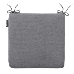 Accessoires En Onderhoud|ohgreen Zitkussen universal 40x40cm panama grey, met rits