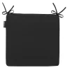 Accessoires En Onderhoud|ohgreen Zitkussen universal 40x40cm panama black, met rits