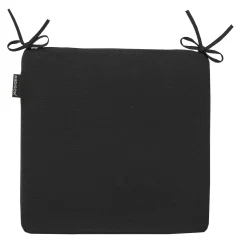Accessoires En Onderhoud|ohgreen Zitkussen universal 40x40cm panama black, met rits