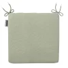 Accessoires En Onderhoud|ohgreen Zitkussen universal 40x40cm panama sage, met rits