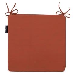 Accessoires En Onderhoud|ohgreen Zitkussen universal 40x40cm panama terracotta, met rits