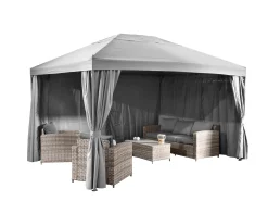 Pergola En Zonnetent|ohgreen Zonnetent Hanson grijs